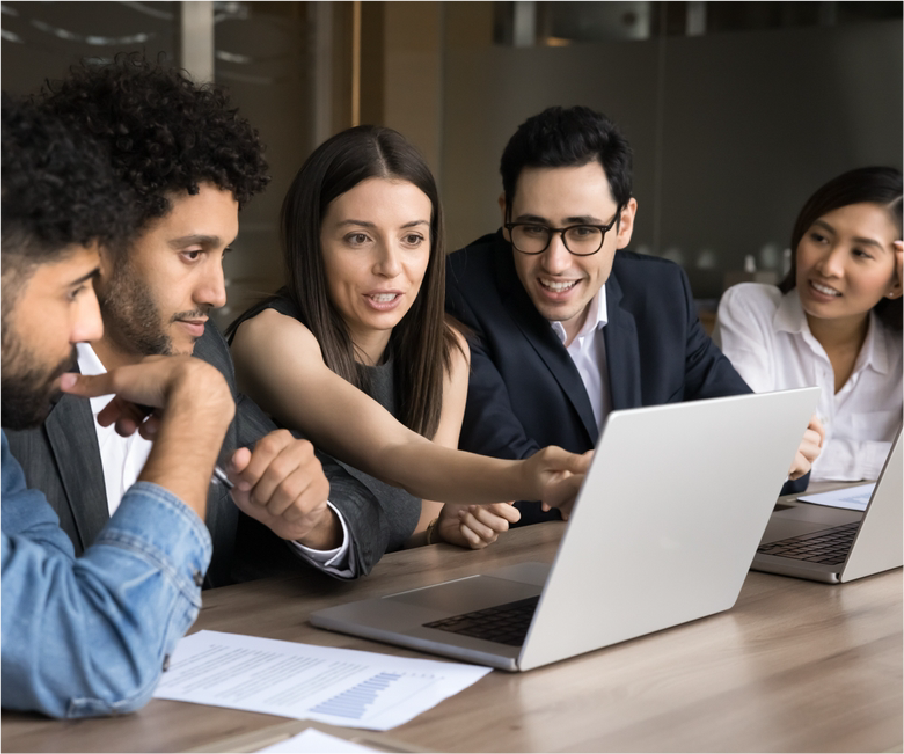 Hands holding fresh vegetables